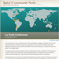 San José, Costa Rica Youth Conference - Bahá'í World News Service