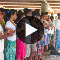 South Tarawa, Kiribati Youth Conference Video - Bahá